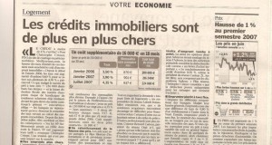 L’envolée des crédits