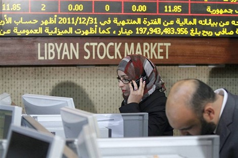 libyan stock exchange market