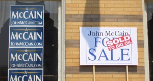 Hess Corporation (pétrole) : soutien financier de la candidature de McCain