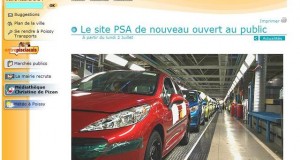 Peugeot : 700 intérimaires victimes de la baisse de production à Poissy
