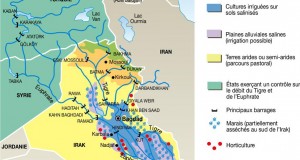 Proche-orient : vers  de nouveaux conflits  pour les réserves d’eau douce du Tigre et de l’Euphrate ?