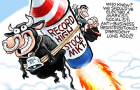 La Bourse de New York évolue de record en record