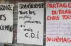 Emploi : baisse des contrats en CDI