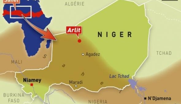 Visite du patron d’Areva au Niger, pays hautement stratégique, frappé par des attentats