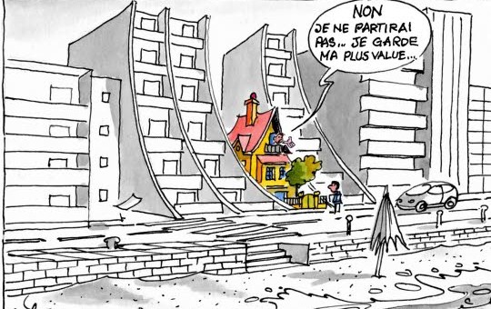Immobilier : Hollande allège le cadre des plus-values de cession